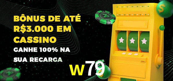 w79 melhor bônus de depósito