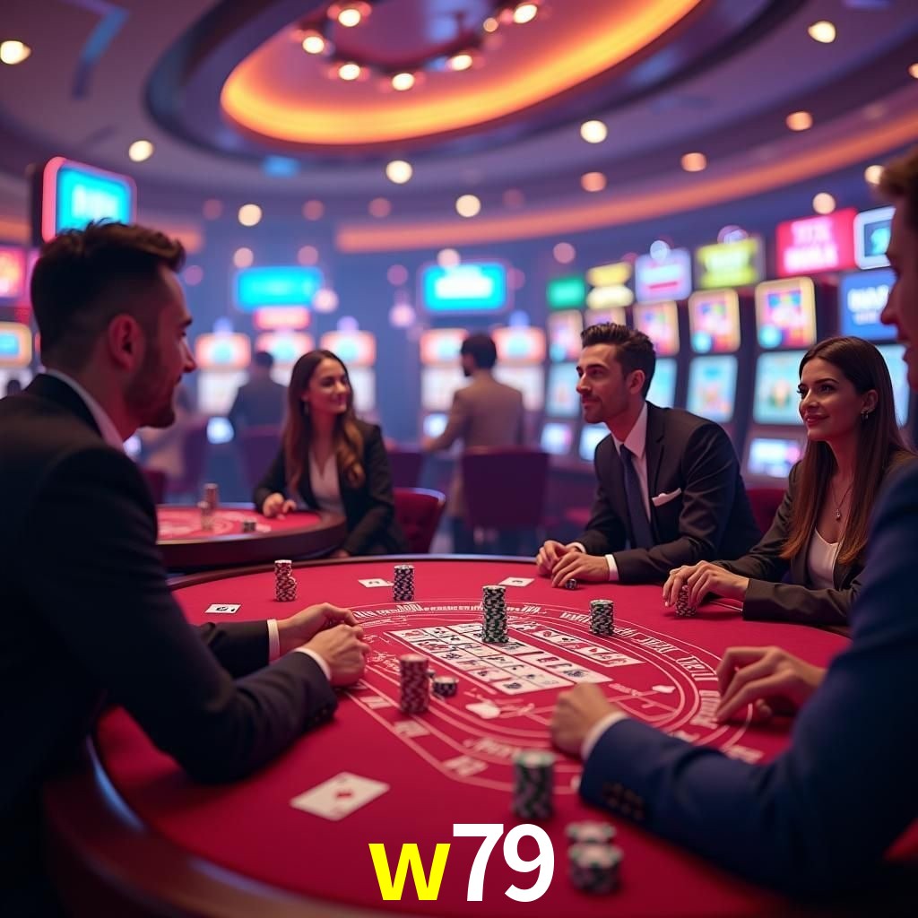 Casino Ao Vivo w79