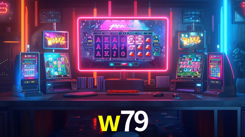 Sinta a adrenalina dos jogos de cassino com w79