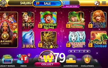 Descubra o Mundo do Cassino Online com w79