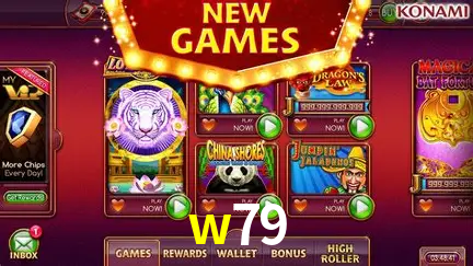 Descubra o Mundo do Cassino Online com w79